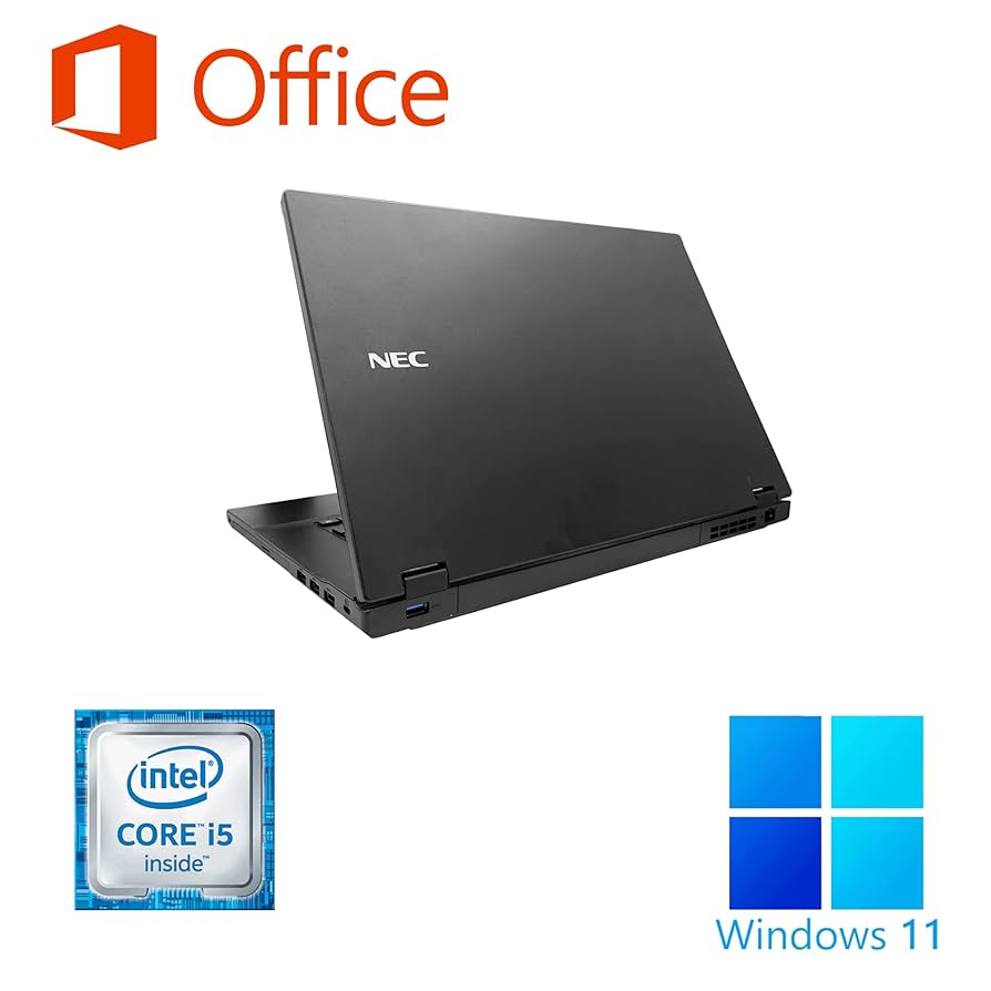 Amazon.co.jp: NEC Laptop VX-U / 15.6 inch / Win 11 Pro / MS